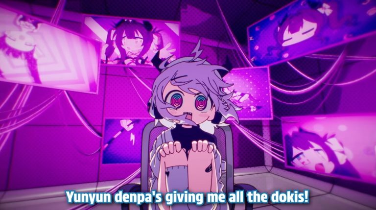 Yunyun Syndrome!? Rhythm Psychosis