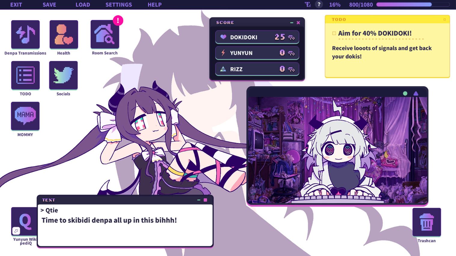 Yunyun Syndrome!? Rhythm Psychosis