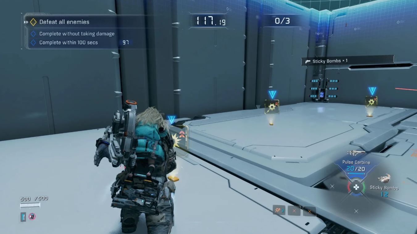 Pragmata Who Needs Guns!? achievement 