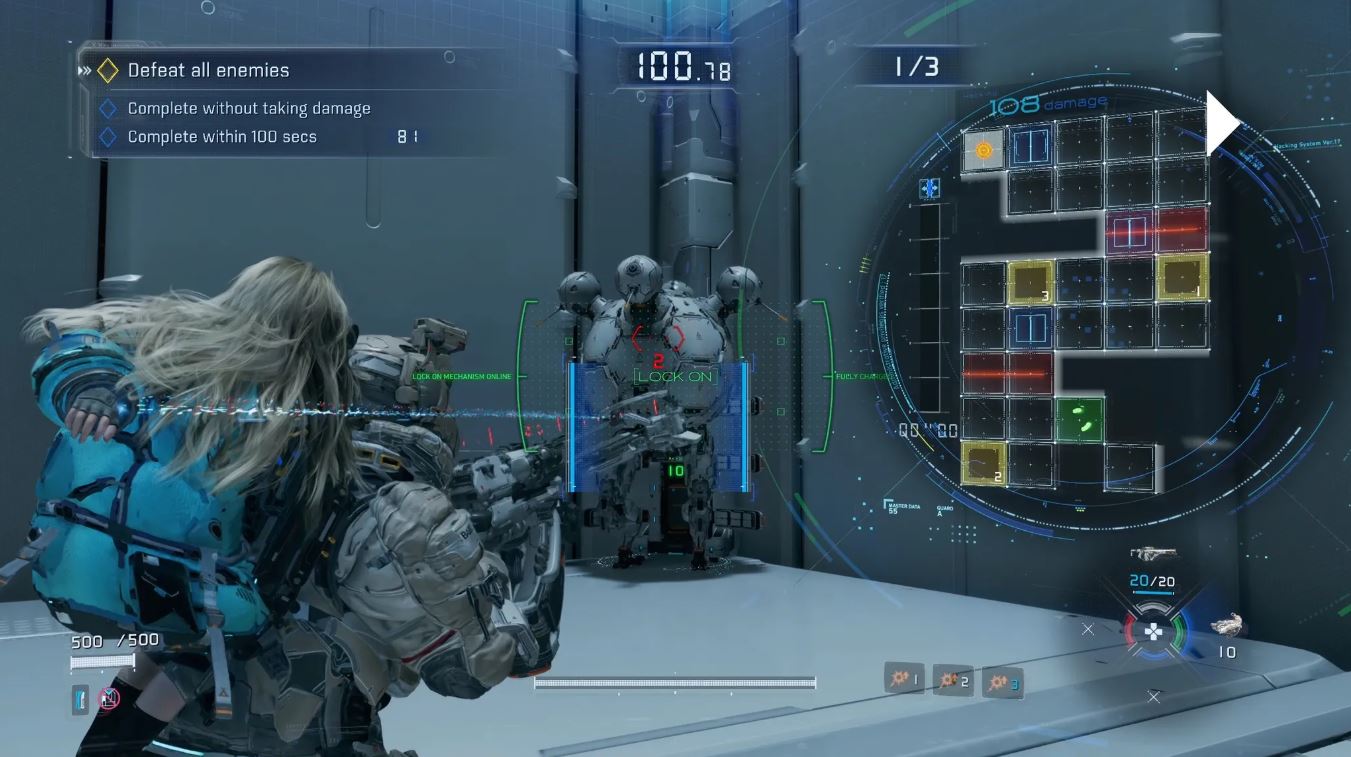 Pragmata Who Needs Guns!? achievement 