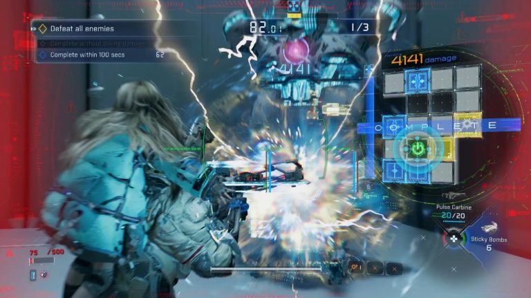 Pragmata Who Needs Guns!? achievement