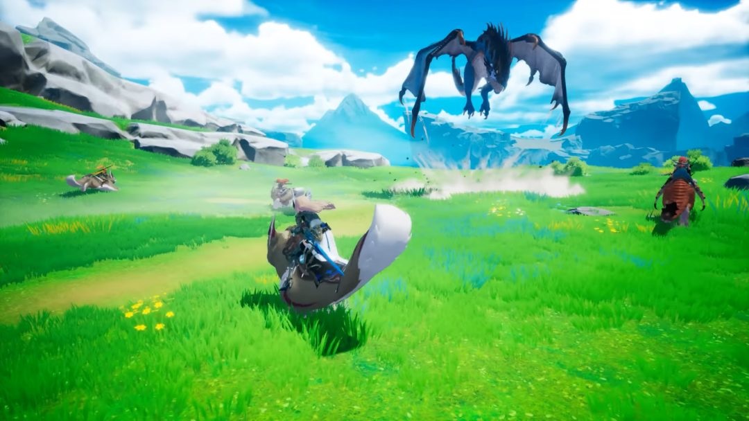 Dragon Sword gameplay.