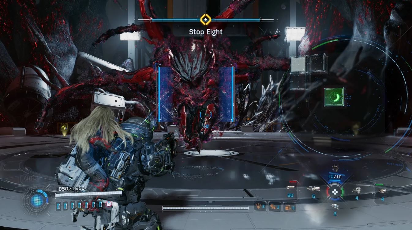 Pragmata Enhanced Idea