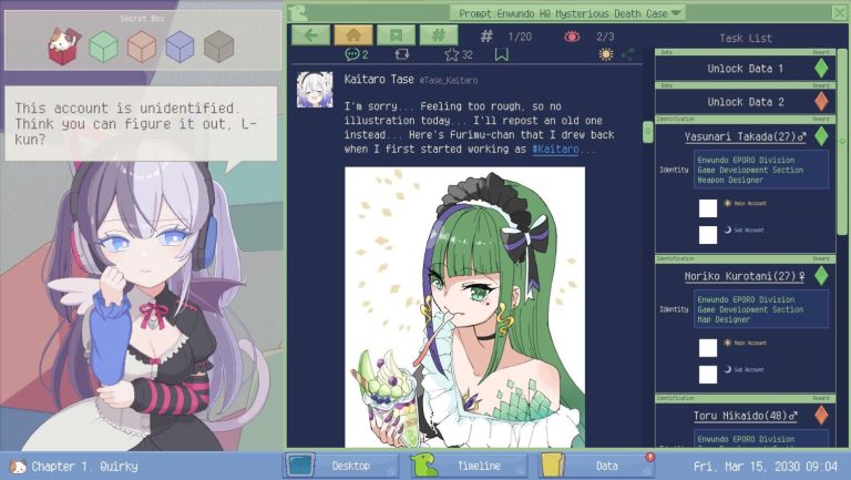Demon's Timeline