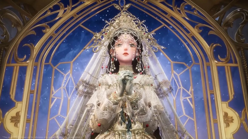 Infinity Nikki Behind Prayers