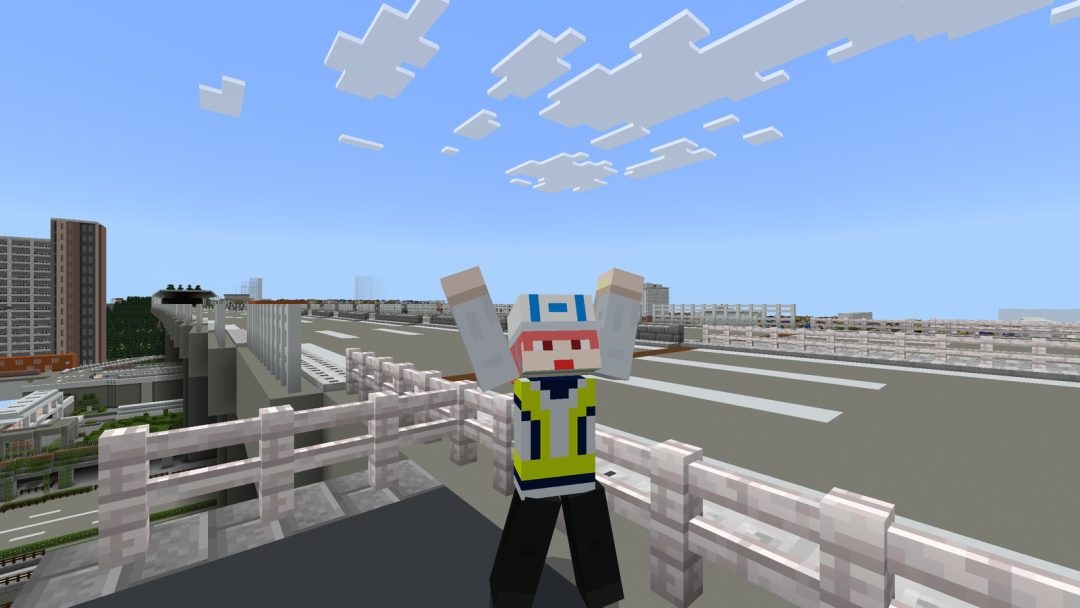 Akashi Kaikyo Bridge Minecraft map