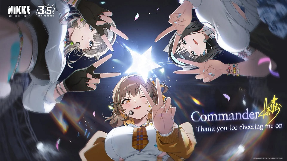 Goddess of Victory: Nikke 3.5 Anniversary