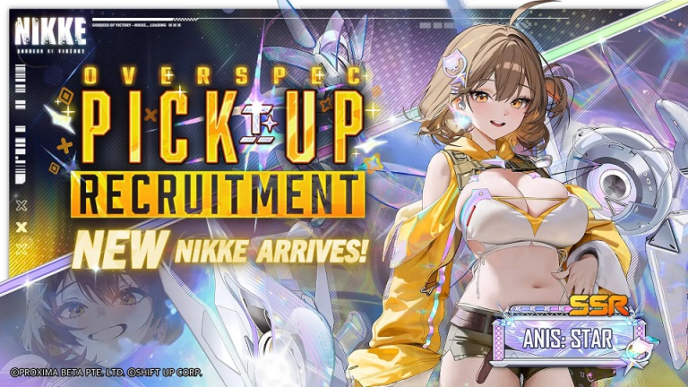 Goddess of Victory: Nikke Anis: Star.