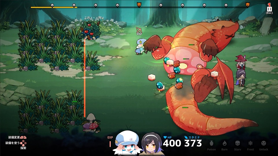 Abyss Kitchen gameplay.