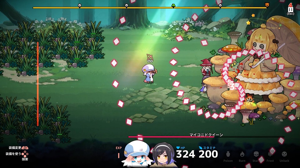 Abyss Kitchen gameplay.