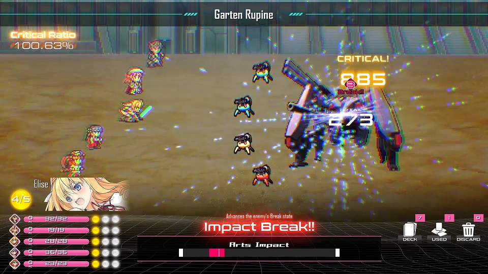 Destiny Code Gameplay. 