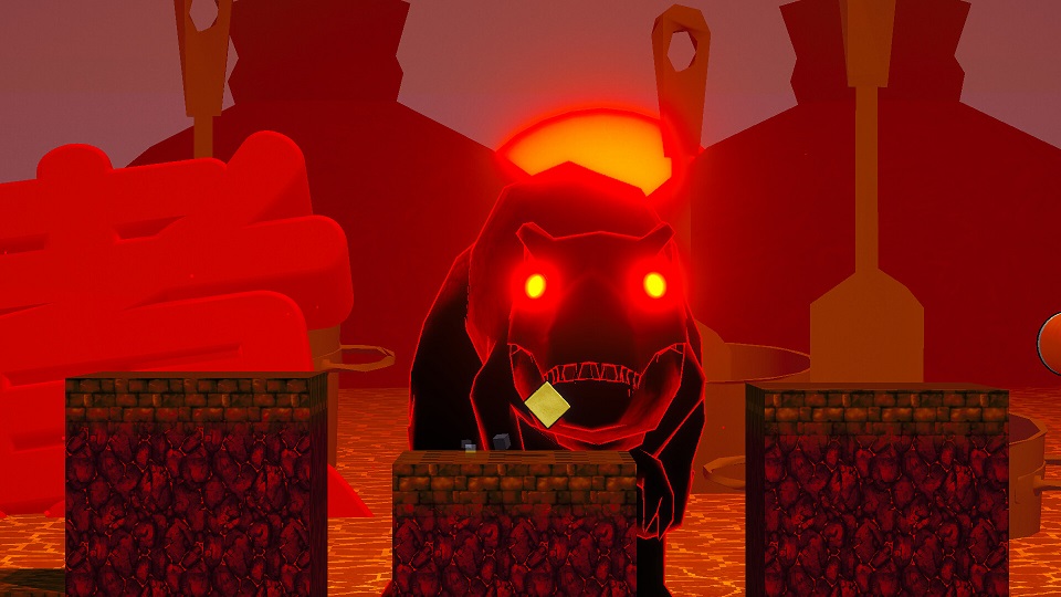 The Strongest TOFU gameplay.