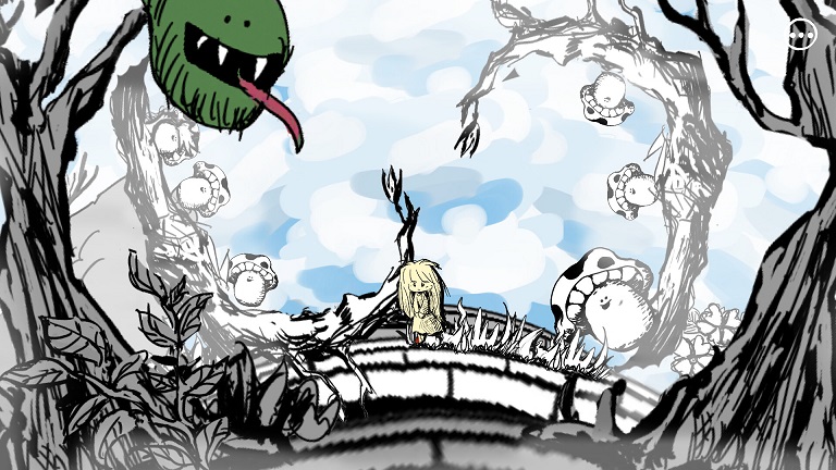 Mekururi: Dizzying Witch