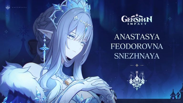 Anastasya Feodorovna Snezhnaya