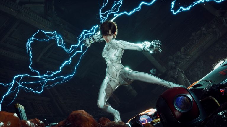 Stellar Blade Blood Rain