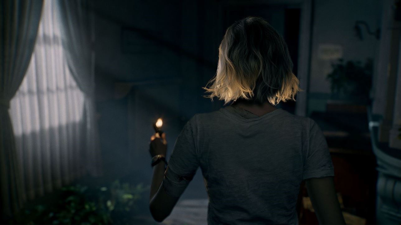Resident Evil Requiem Grace hair