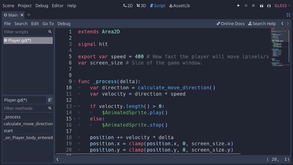 Godot Script