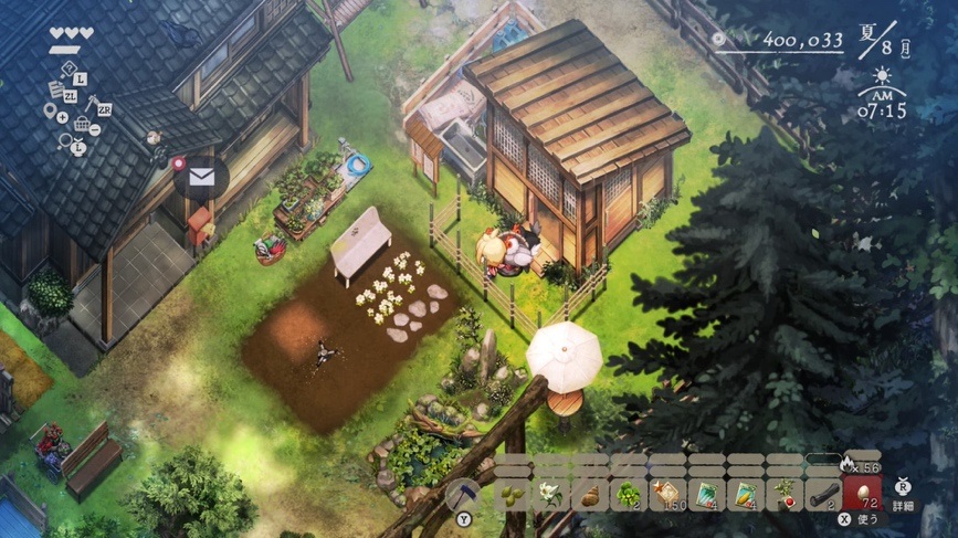 Village in the Shade gameplay