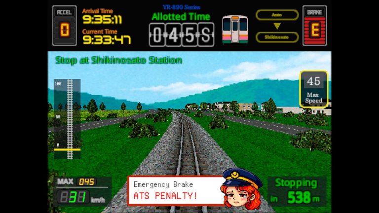 Retro Rail GO!