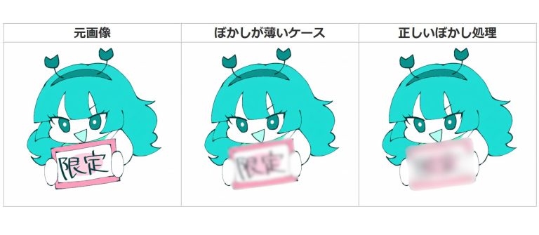 Fantia censorship examples
