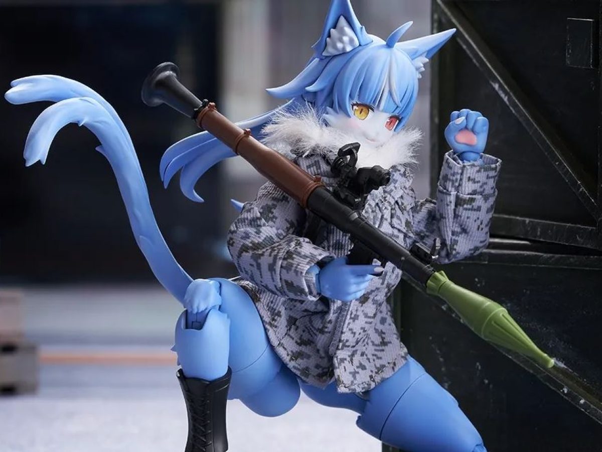 Japan Self-Defense Force's official cat boy furry mascot is now