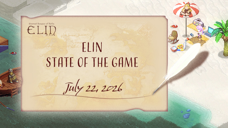 Elin State of the Game cover