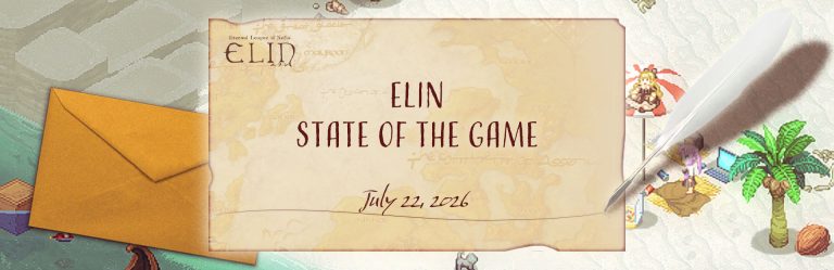 Elin State of the Game cover