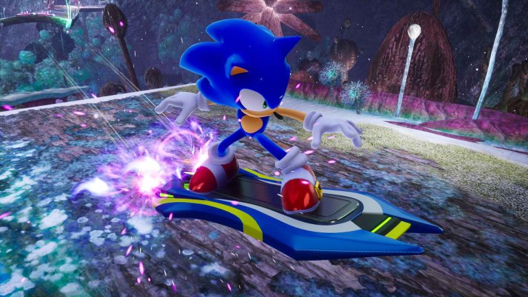 Sonic Racing CrossWorlds