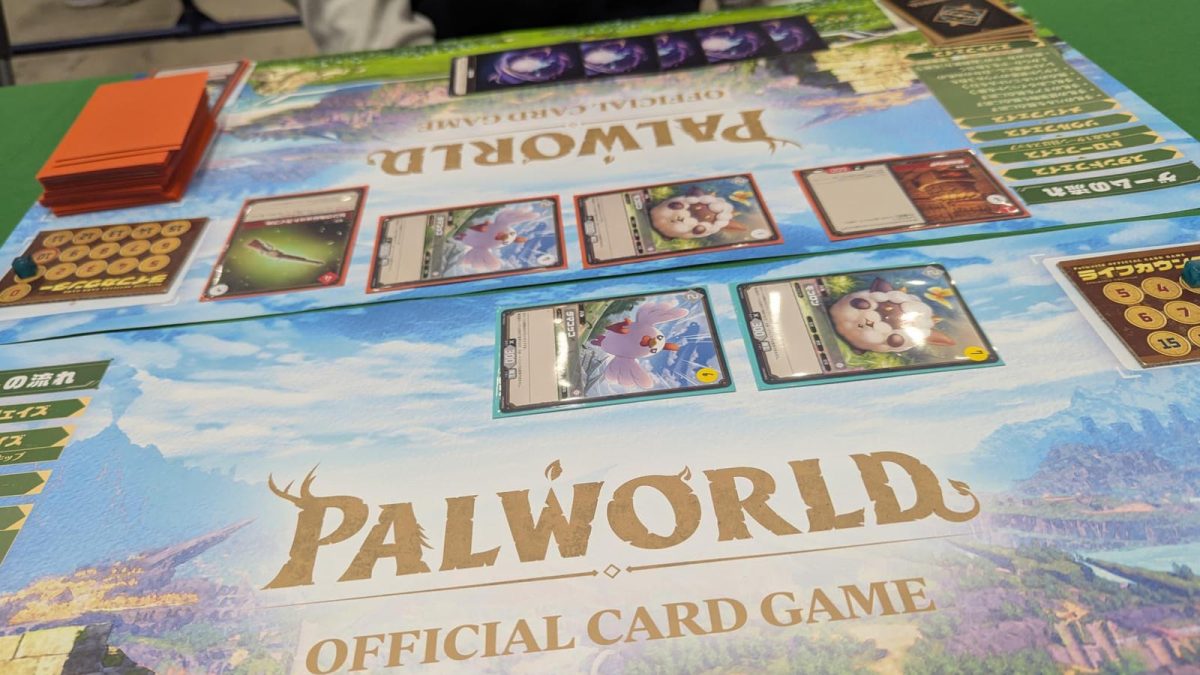 Hands-on preview: Palworld's official card game turns battles and