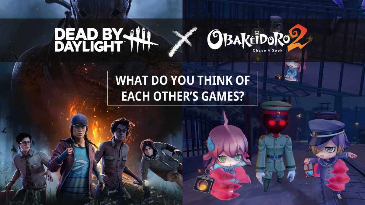 Obakeidoro! dan Dead by Daylight - diskusi senior dan junior