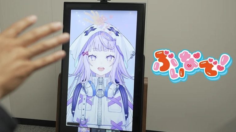 V-Nade! VTuber petting