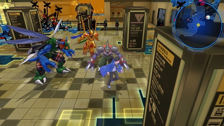 Digimon Stories Cyber Sleuth