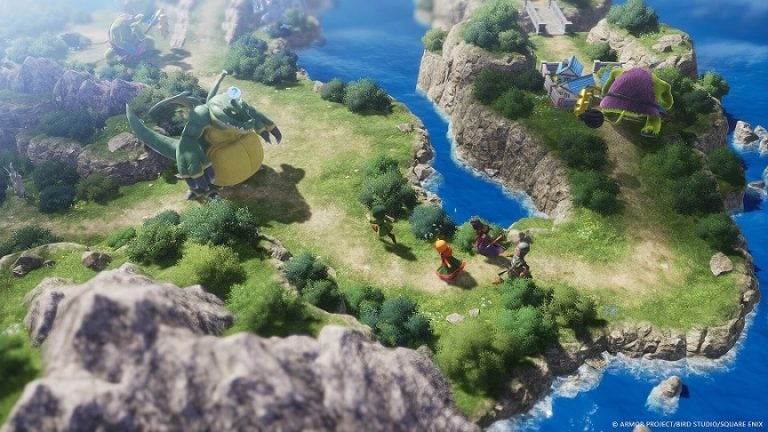 Dragon Quest VII gameplay