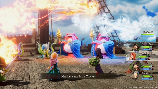 Dragon Quest VII Reimagined gameplay