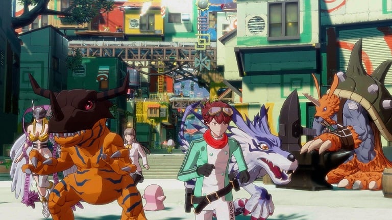 Digimon Time Stranger