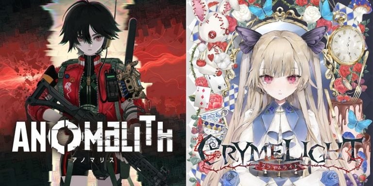Anomalith and Crymelight posters
