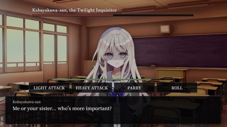 Kobayakawa-san is a Soulslike