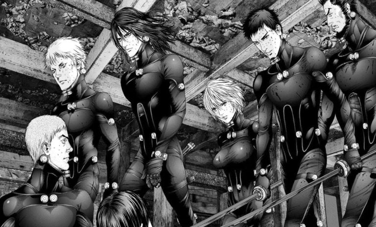Gantz manga