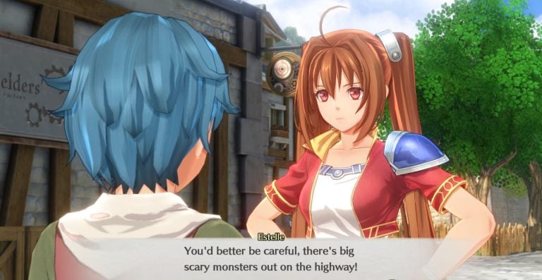 Trails in the Sky 1st CHapter