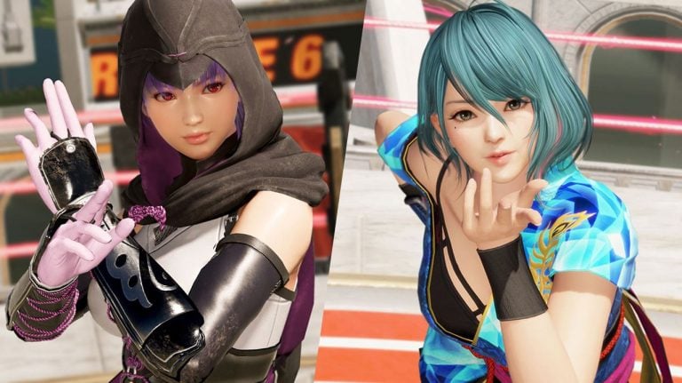 Tamaki and Ayane in Dead or Alive 6 Last Round