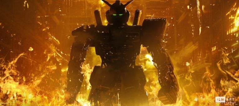 Gundam live action movie