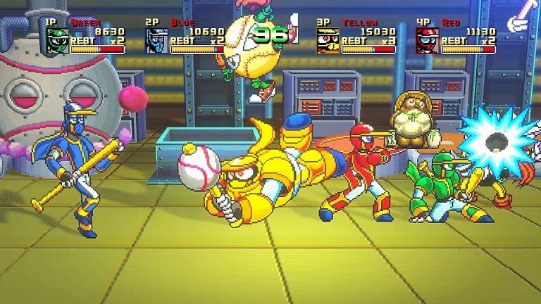 Ninja Baseball League-Man