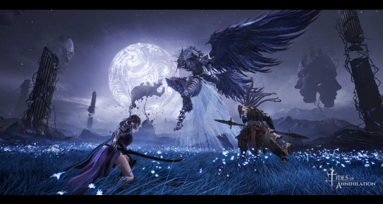 Tides of Annihilation