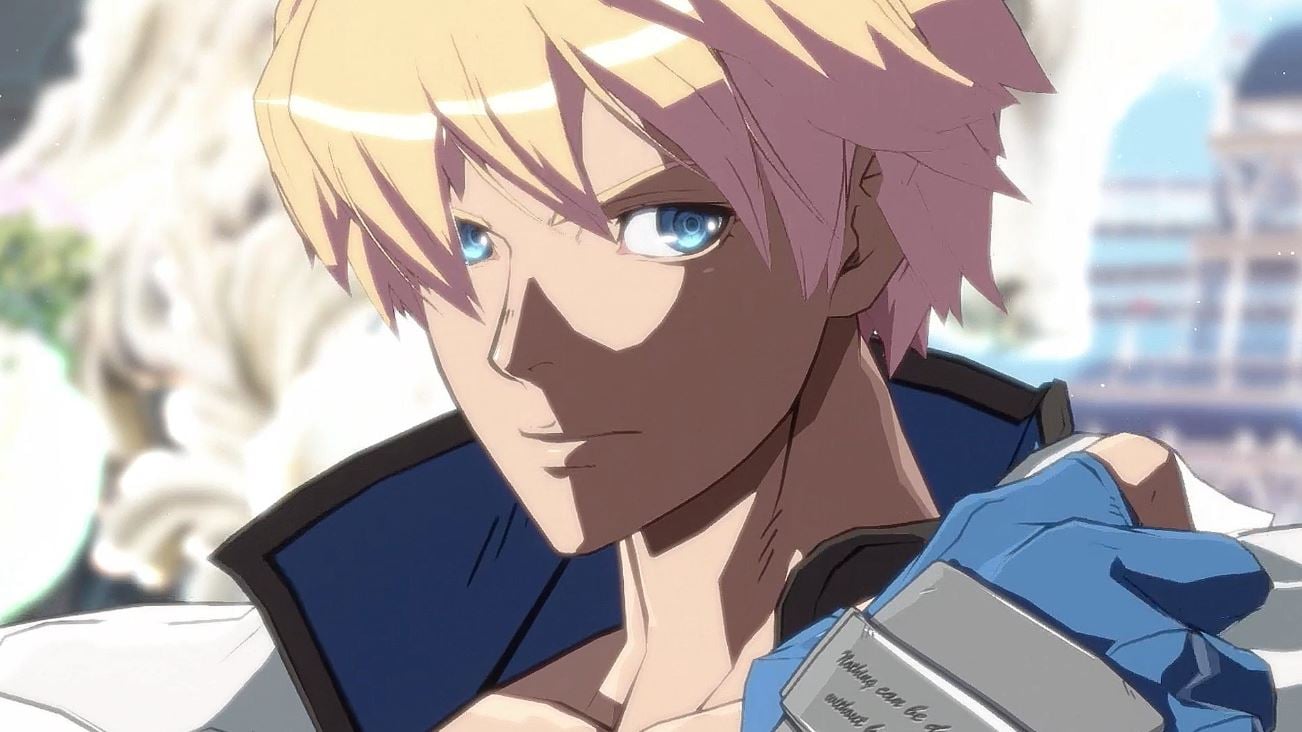 Ky Kiske in Guilty Gear Strive