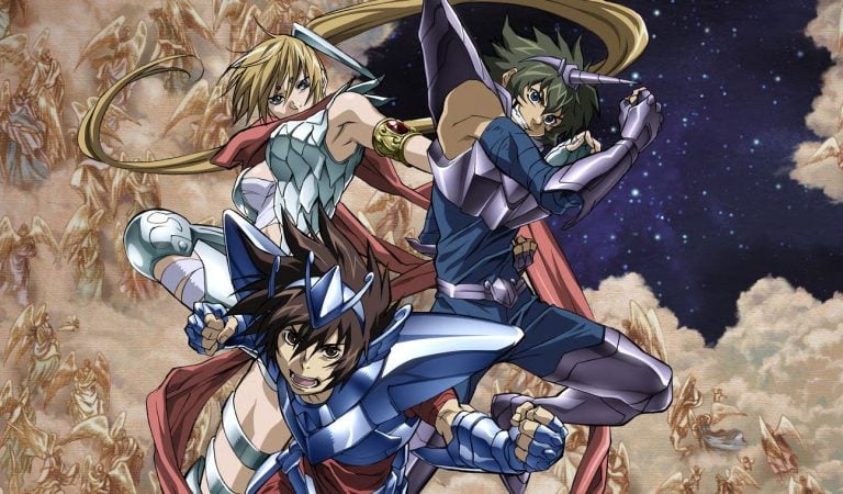Saint Seiya The Last Canvas