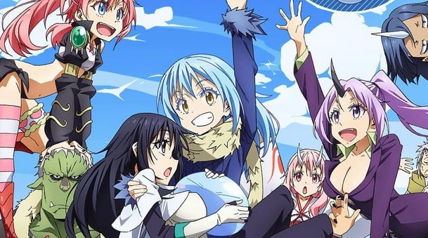 That Time I Got Reincarnated As A Slime poster