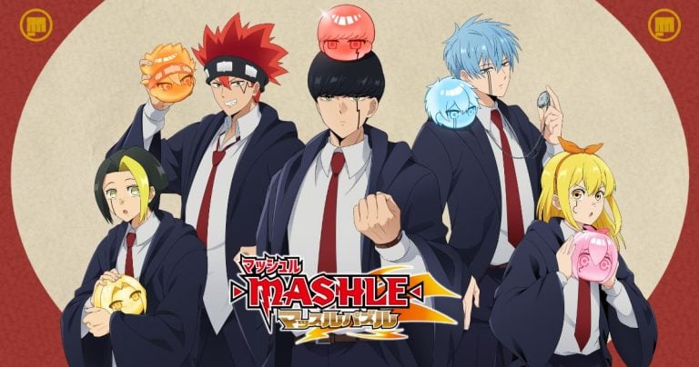 Mashle Muscle Puzzle