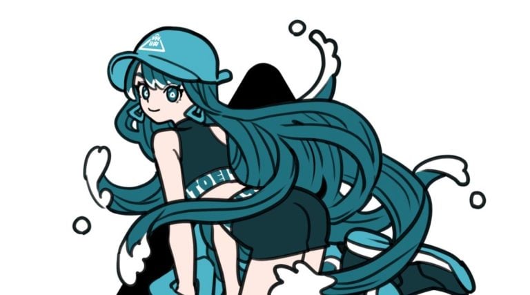 Toei anime girl