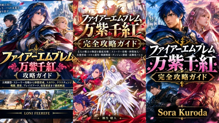 Fire Emblem sketchy guidebooks
