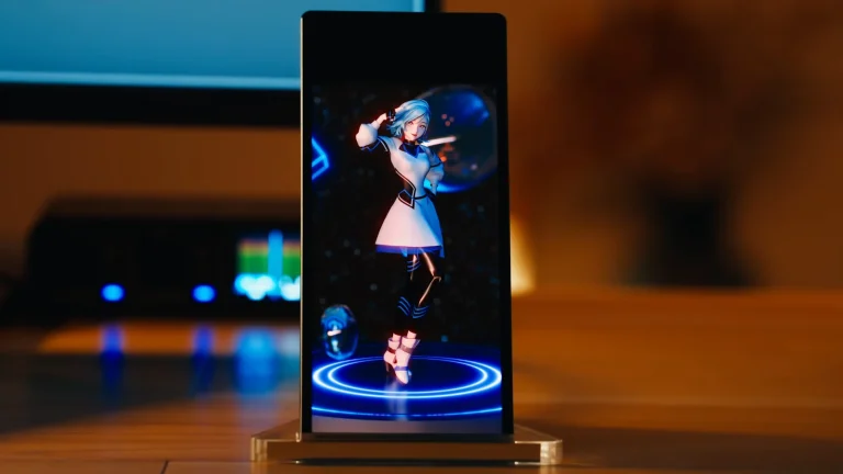 Sony spatial display